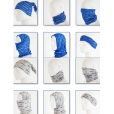 Многофункционален шал Herakles Fingerprint